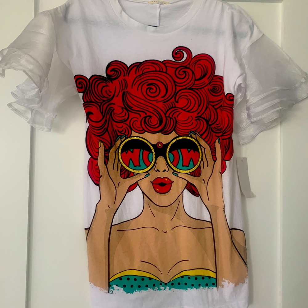 Fun blouse